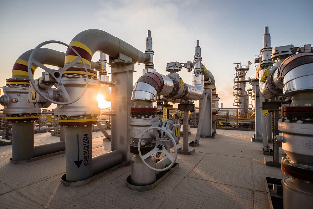 Решения для добычи и переработки нефти и газа